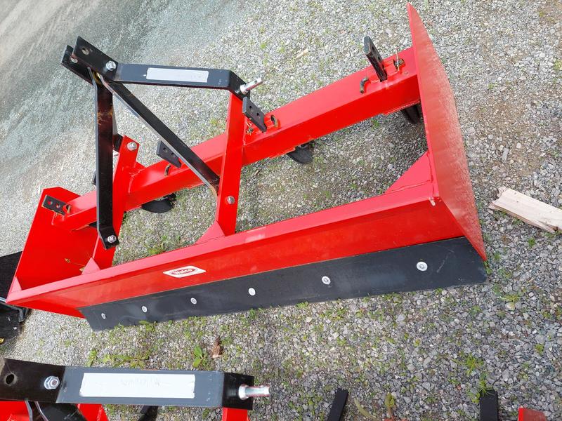 Attachments  Box Scraper 6FT HD Photo